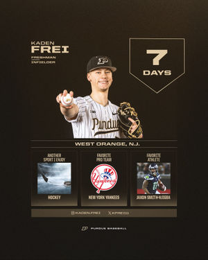 Image post by @purduebaseball on Instagram