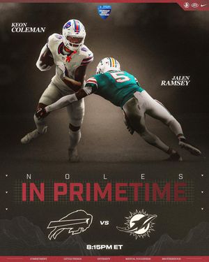 Image post by @fsufootball on Instagram