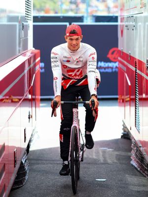 Image post by @haasf1team on Instagram