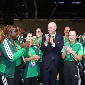 Image post by @gianni_infantino on Instagram