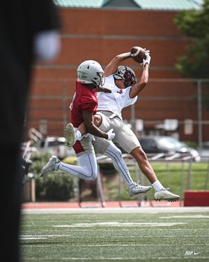Image post by @iupfootball on Instagram