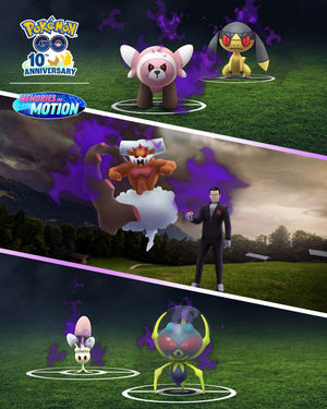 Image post by @pokemongoapp on Instagram