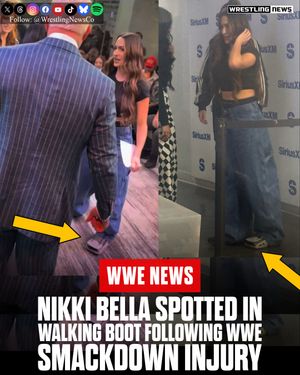 Image post by @wrestlingnewsco on Instagram
