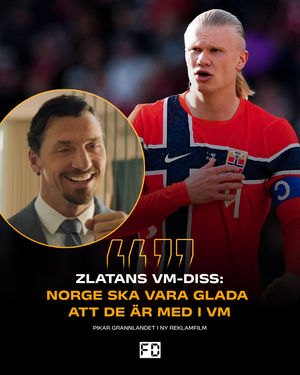 Image post by @fotbolldirekt on Instagram