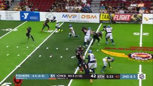 Video post by @fishersfreightfb on Facebook