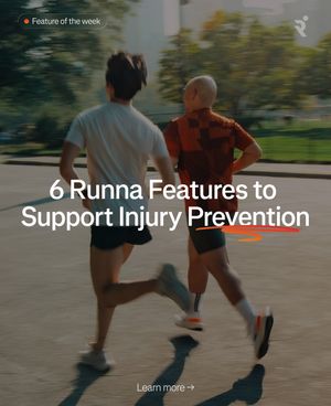 Image post by @runna on Instagram