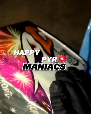Image post by @pyromaniax.com_official on Instagram