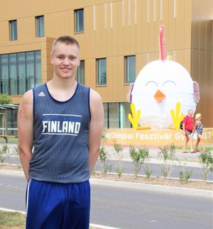Image post by @olympicteamfinland on Instagram