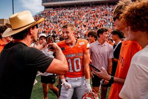 Image post by @osuathletics on Instagram