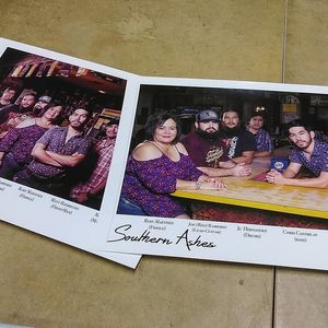 Image post by @SouthernAshesMusic on Facebook