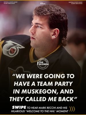 Image post by @nhlalumniassociation on Instagram