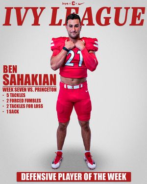 Image post by @cornellfootball on Instagram