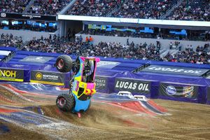 Image post by @monsterjam on Instagram