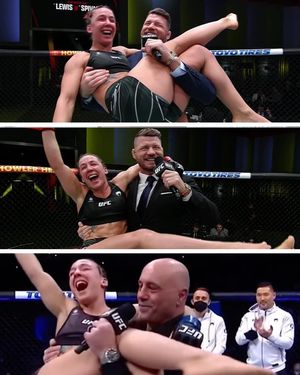 Image post by @espnmma on Instagram