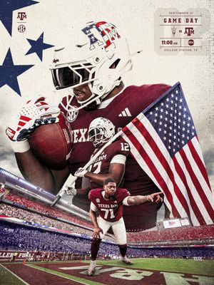 Image post by @aggiefootball on Instagram