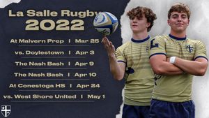 Image post by @LaSalle_Sports on Twitter