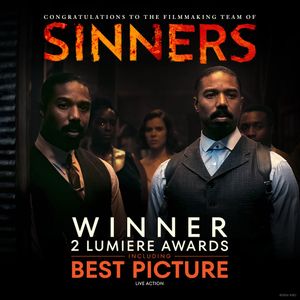 Image post by @sinnersmovie on Instagram