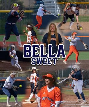Image post by @West Valley College Softball on Facebook