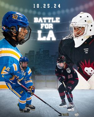 Image post by @uclahockey on Instagram