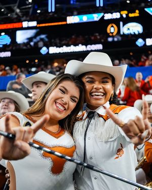 Image post by @texaslonghorns on Instagram