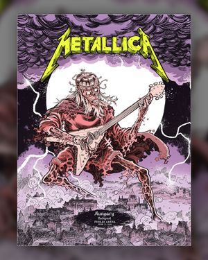 Image post by @metallica on Instagram