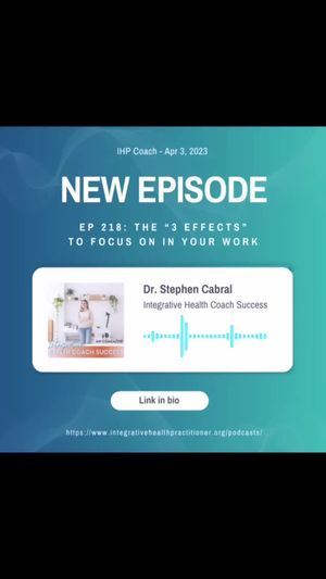 Video post by @integrativehealthpractitioner on Facebook