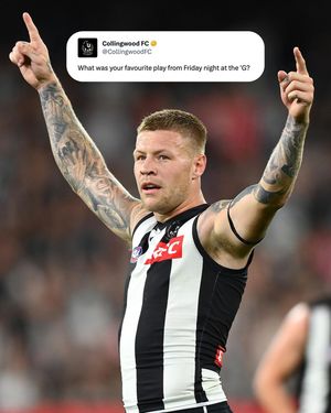 Image post by @collingwood_fc on Instagram