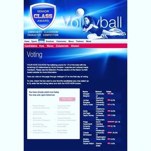 Image post by @uncvolleyball on Instagram