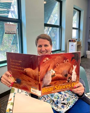 Image post by @stjohnscountylibrary on Instagram