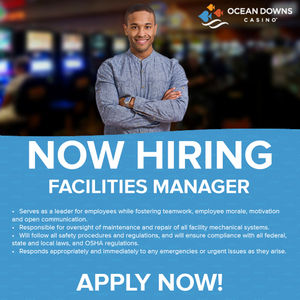 Image post by @oceandownscasino on Instagram