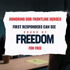 Image post by @soundoffreedommovie on Instagram