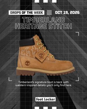Image post by @footlocker on Instagram