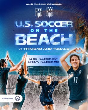 Image post by @ussoccer on Instagram