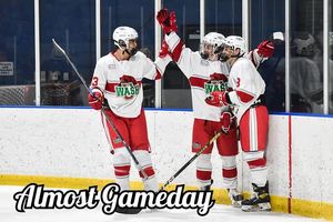 Image post by @washuhockey on Instagram
