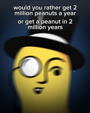 Image post by @mrpeanut on Facebook