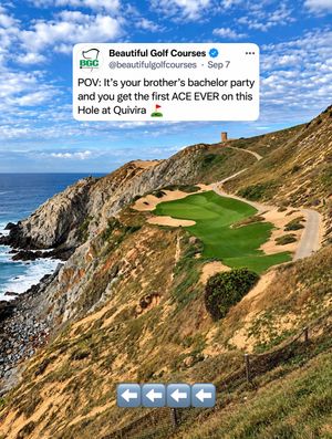 Image post by @beautifulgolfcourses on Instagram