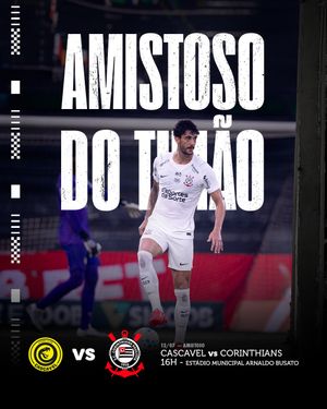 Image post by @corinthians on Instagram