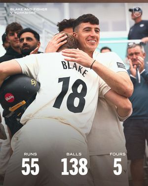 Image post by @surreycricket on Instagram