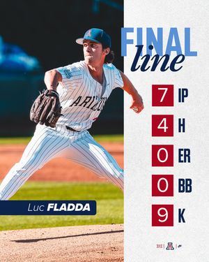 Image post by @arizonabaseball on Instagram