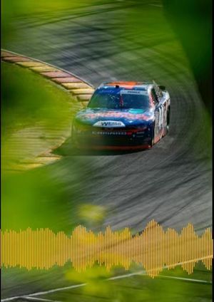 Video post by @bradperezracing on Twitter