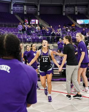 Image post by @kstatewbb on Instagram