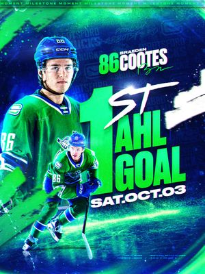 Image post by @abbotsfordcanucks on Instagram