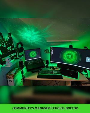 Image post by @razer on Instagram