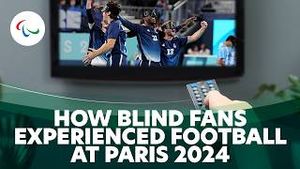 Video post by @paralympics on YouTube