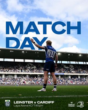 Image post by @leinsterrugby on Instagram