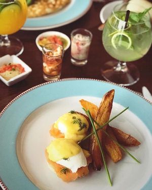 Image post by @hotelmadero on Instagram