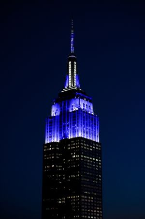 Image post by @EmpireStateBldg on Twitter