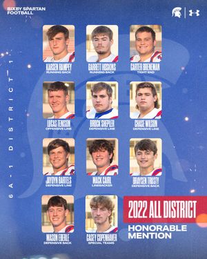 Image post by @BixbySpartanFB on Twitter