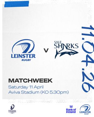 Image post by @leinsterrugby on Instagram