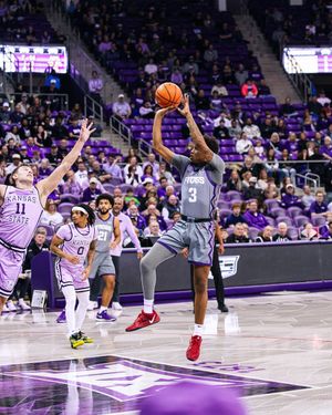 Image post by @TCUBasketball on Twitter